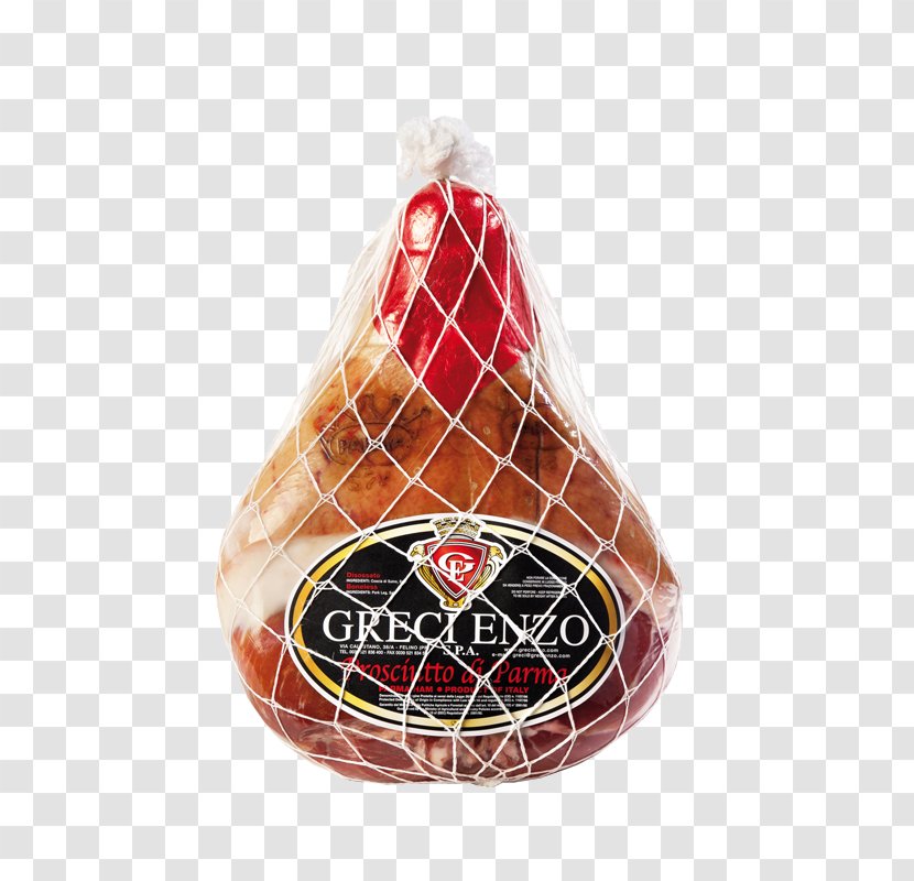 Prosciutto Parma Ham Greci Enzo (S.P.A.) Sea Salt - Domestic Pig Transparent PNG