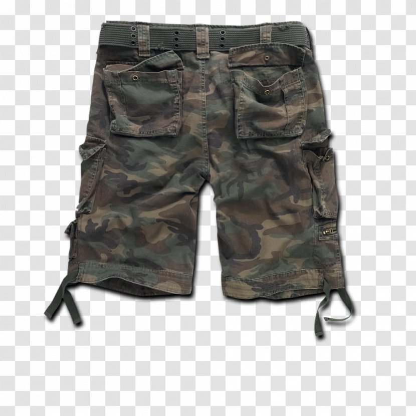 Bermuda Shorts T-shirt Cargo Pants - Shirt Transparent PNG