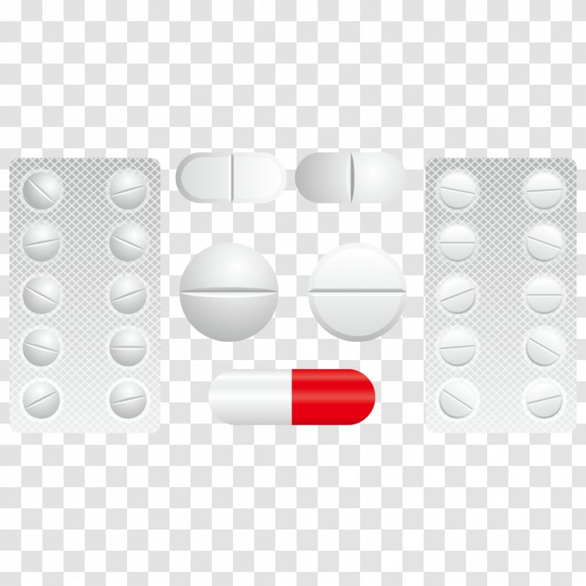 Capsule Tablet Medicine - Point - Capsules And Tablets Transparent PNG