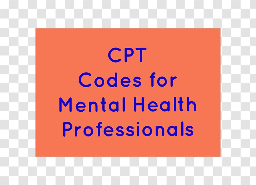 Mental Health Code Brand Font - CPT For Septoplasty Transparent PNG