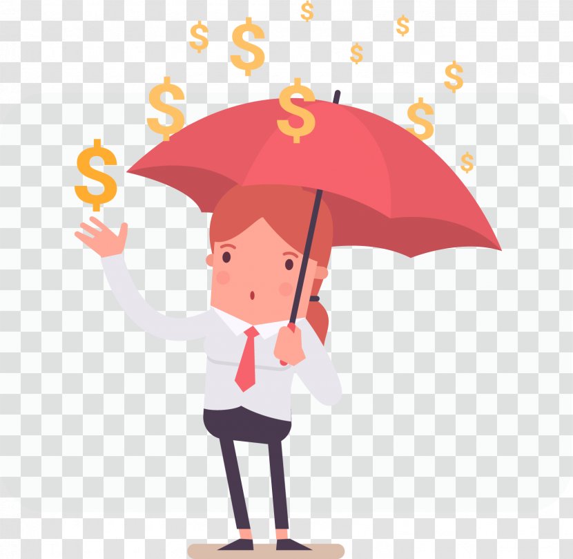 Money - The Vector Is Raining Transparent PNG