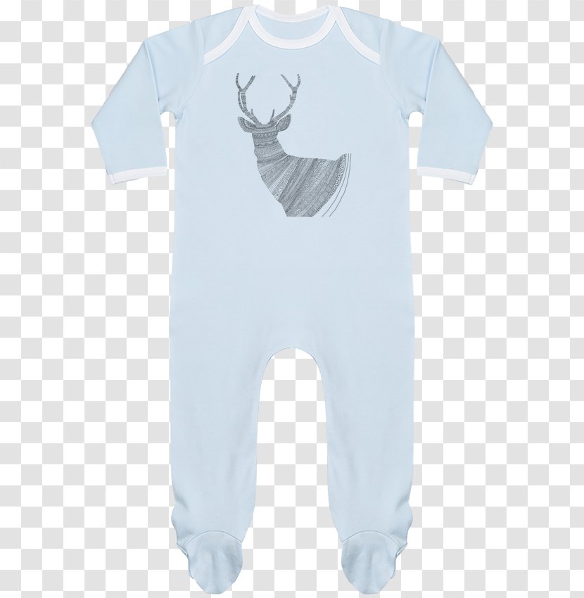 T-shirt Deer Baby & Toddler One-Pieces Art Sleeve - Infant Bodysuit - Stag Transparent PNG