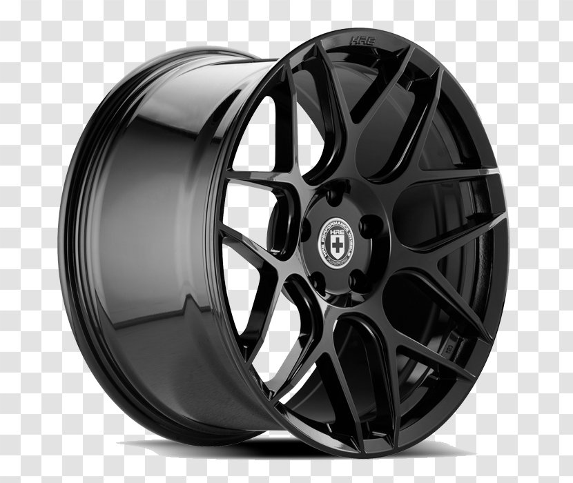 Car HRE Performance Wheels BMW M3 M5 Tire - Michelin - Black Liquid Transparent PNG