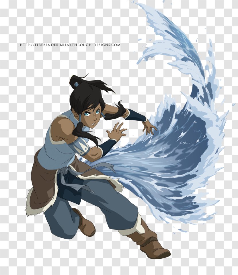 Korra Aang Zuko Katara Azula - Silhouette Transparent PNG