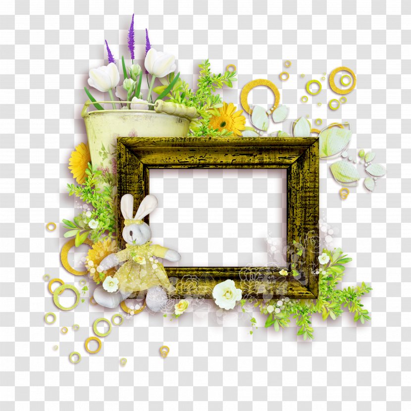 Download Google Images Computer File - Flower - Drum Circle Leaves Decorative Frame Transparent PNG