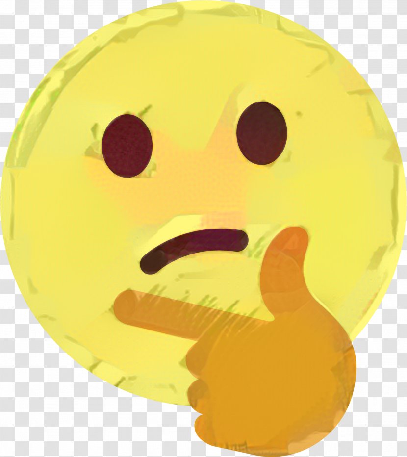 Yellow Background - Emoticon - Happy Finger Transparent PNG