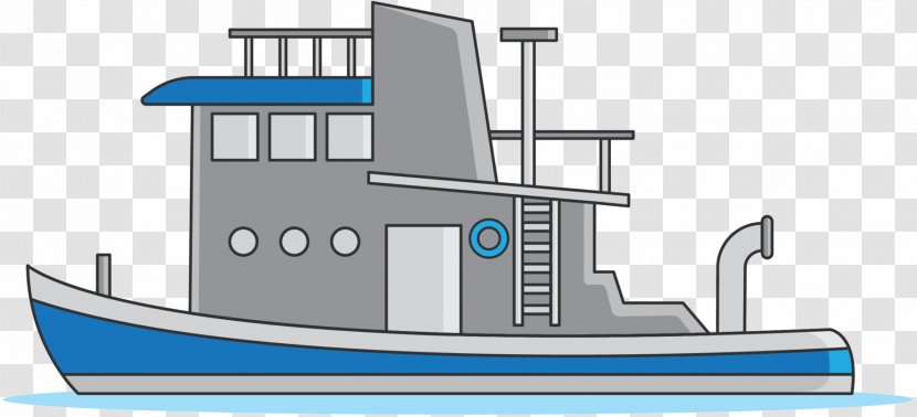 Yacht Water Transportation Illustration Design - Cartoon - Architecture Transparent PNG