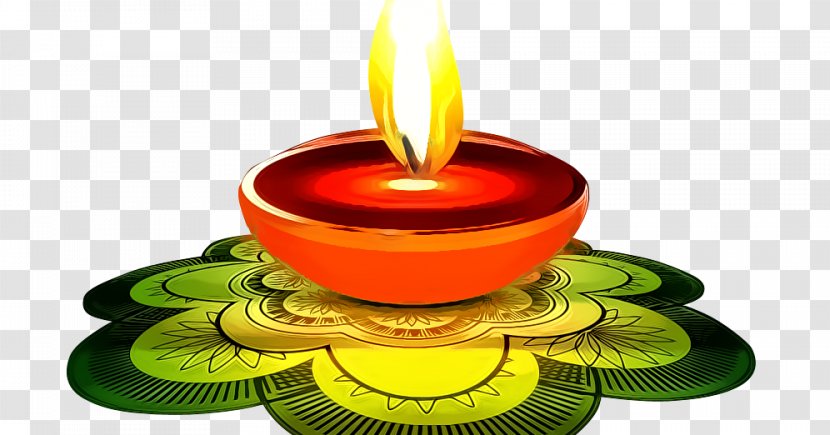 Diwali Clip Art Image Desktop Wallpaper - Candle Transparent PNG