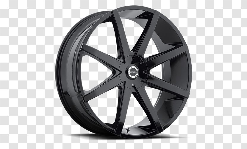 Car Custom Wheel Rim Motor Vehicle Tires - Strada Wheels Transparent PNG