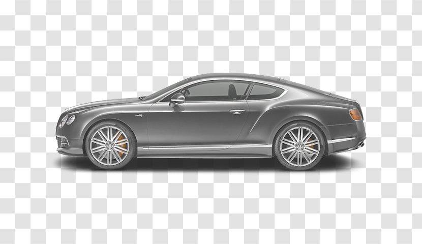 Bentley Continental GT Supersports Flying Spur Car - Vehicle - Gt Transparent PNG