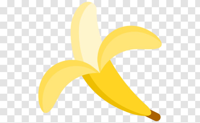 Banana Clip Art Product Design Line - Petal - Peel Symbol Transparent PNG