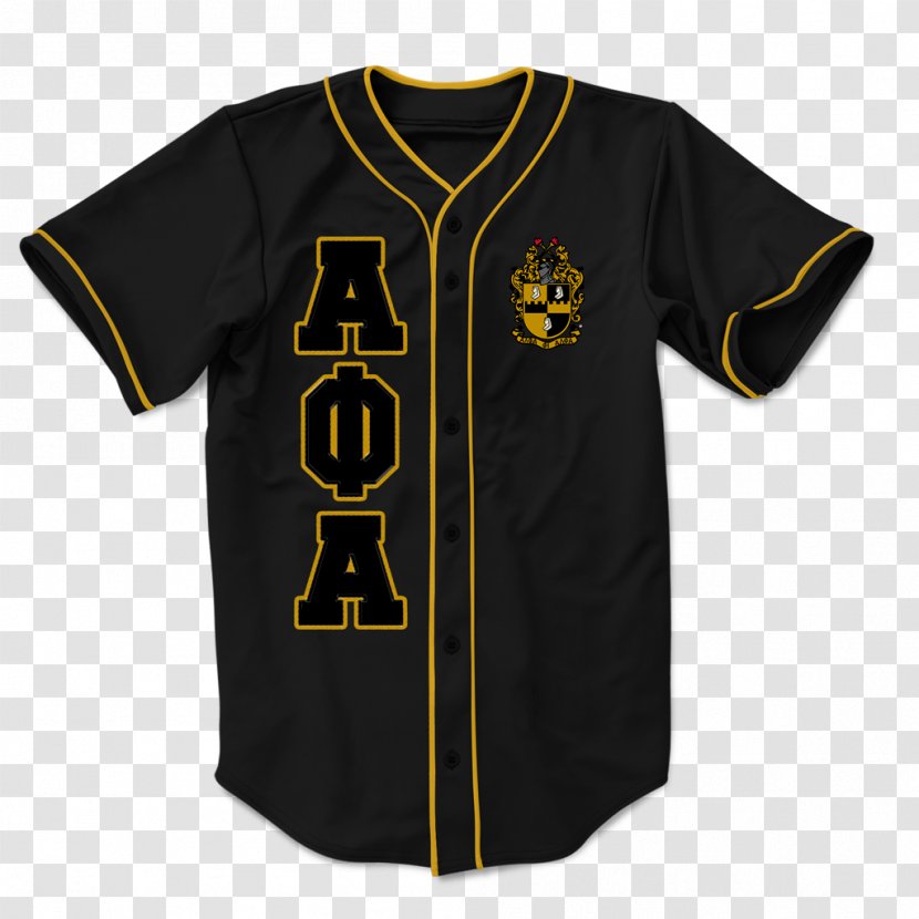 T-shirt Phi Mu Alpha Sinfonia Fraternities And Sororities Baseball Uniform - Fraternity Transparent PNG