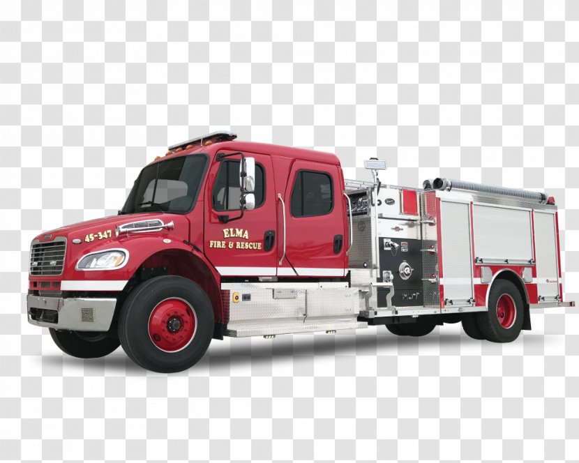 Fire Engine Department Newburg Iowa - Ne Pictures Transparent PNG