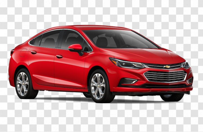 2016 Chevrolet Cruze 2017 General Motors Car - Red Transparent PNG