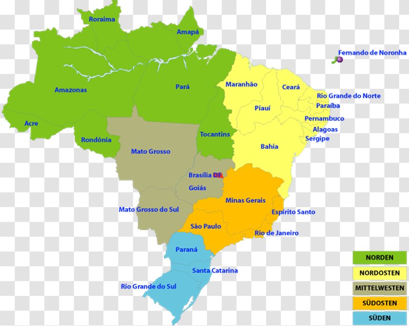 Brazil Vector Map Royalty-free - Land Lot - Porto Amazonas Transparent PNG