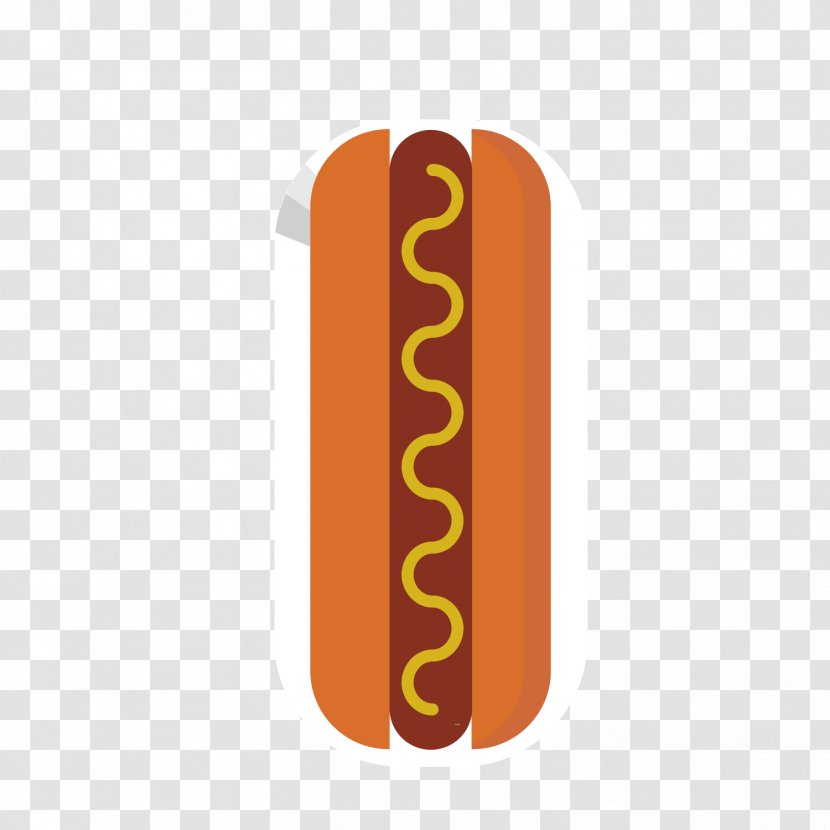 Hot Dog Sausage Hamburger - Sauce - Red Hotdog Transparent PNG
