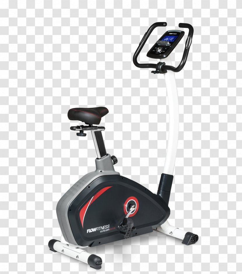 Flow Fitness Turner DHT175i Hometrainer Exercise Bikes Equipment Physical - Gym Transparent PNG