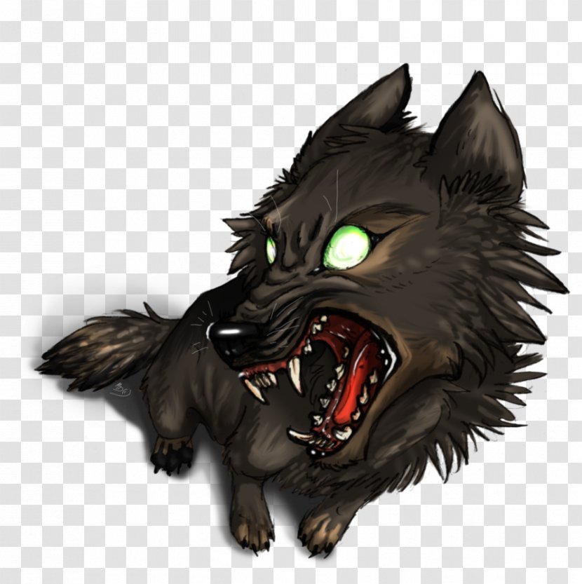 Whiskers Werewolf Dog Snout Canidae - Like Mammal Transparent PNG