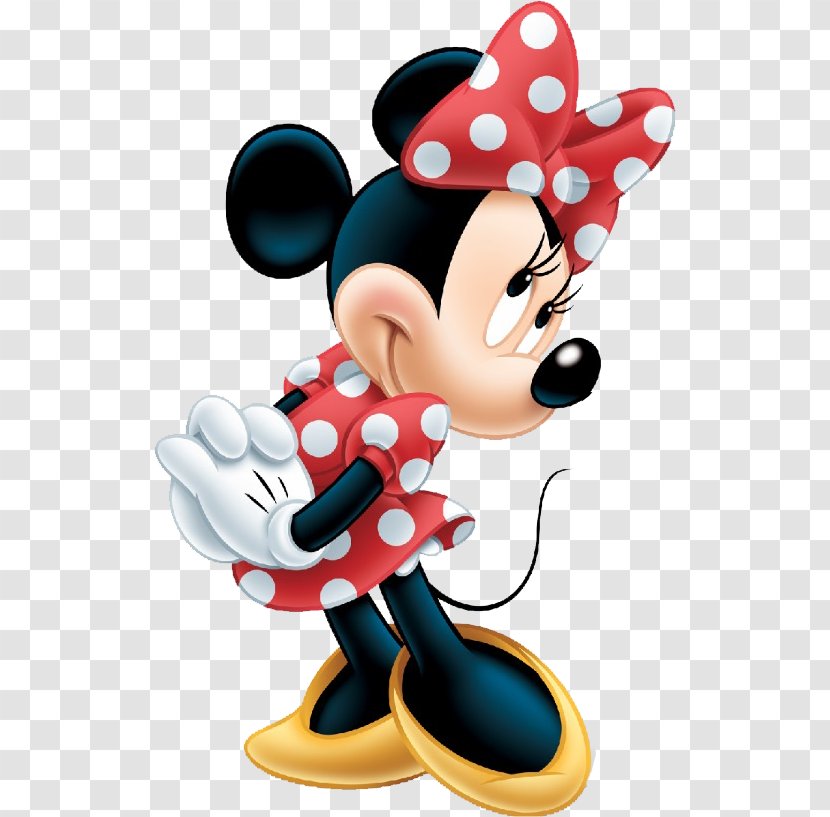 Minnie Mouse Mickey Daisy Duck Clarabelle Cow Donald - Headgear - MINNIE Transparent PNG