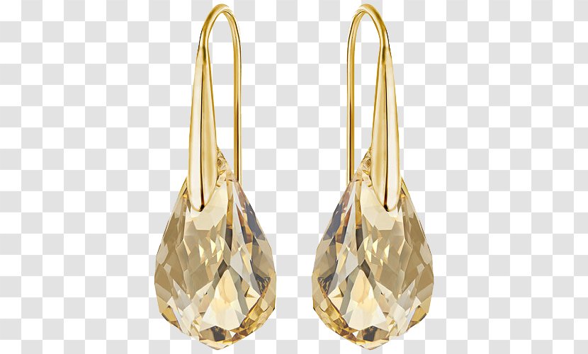 Earring Swarovski AG Jewellery Gemstone - Earrings - Jewelry Transparent PNG
