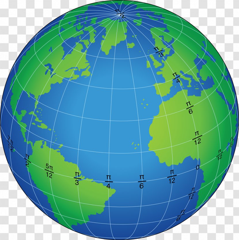 Globe Geography Location Understanding Map - Lesson Transparent PNG