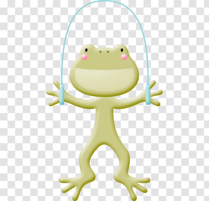 Frog Charades Game (Fun & Easy) Drawing Clip Art - Yellow - Skipping The Frogs Transparent PNG