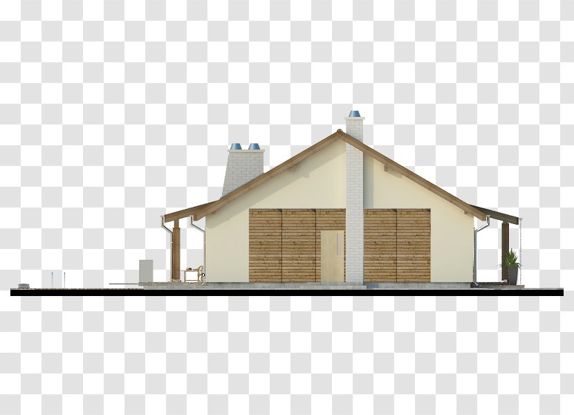 Roof House Building Terrace Garage - Bedroom Transparent PNG