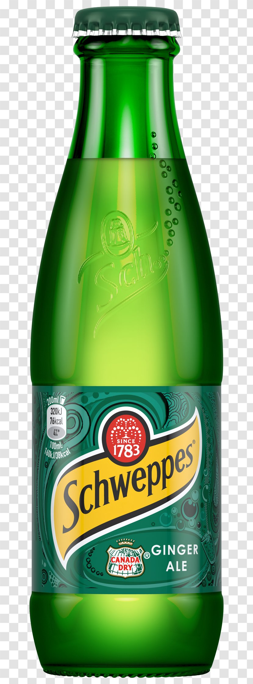 Ginger Ale Beer Drink Mixer Tonic Water Fizzy Drinks - Lemonade Transparent PNG