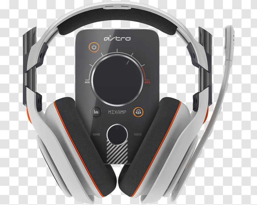 Microphone ASTRO Gaming A40 TR With MixAmp Pro Headphones - Xbox One - Speaker Surround Transparent PNG