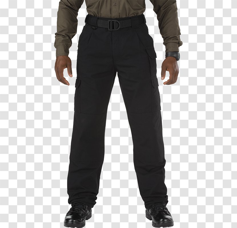 Tactical Pants 5.11 Cargo Clothing - Waist - Ripstop Transparent PNG