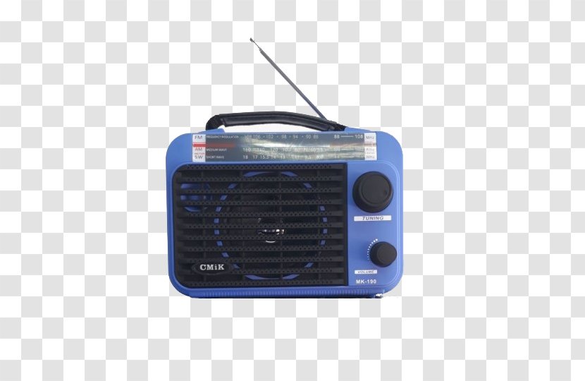 Radio Station AM Broadcasting Frequency Modulation Amplitude - Electronic Device Transparent PNG