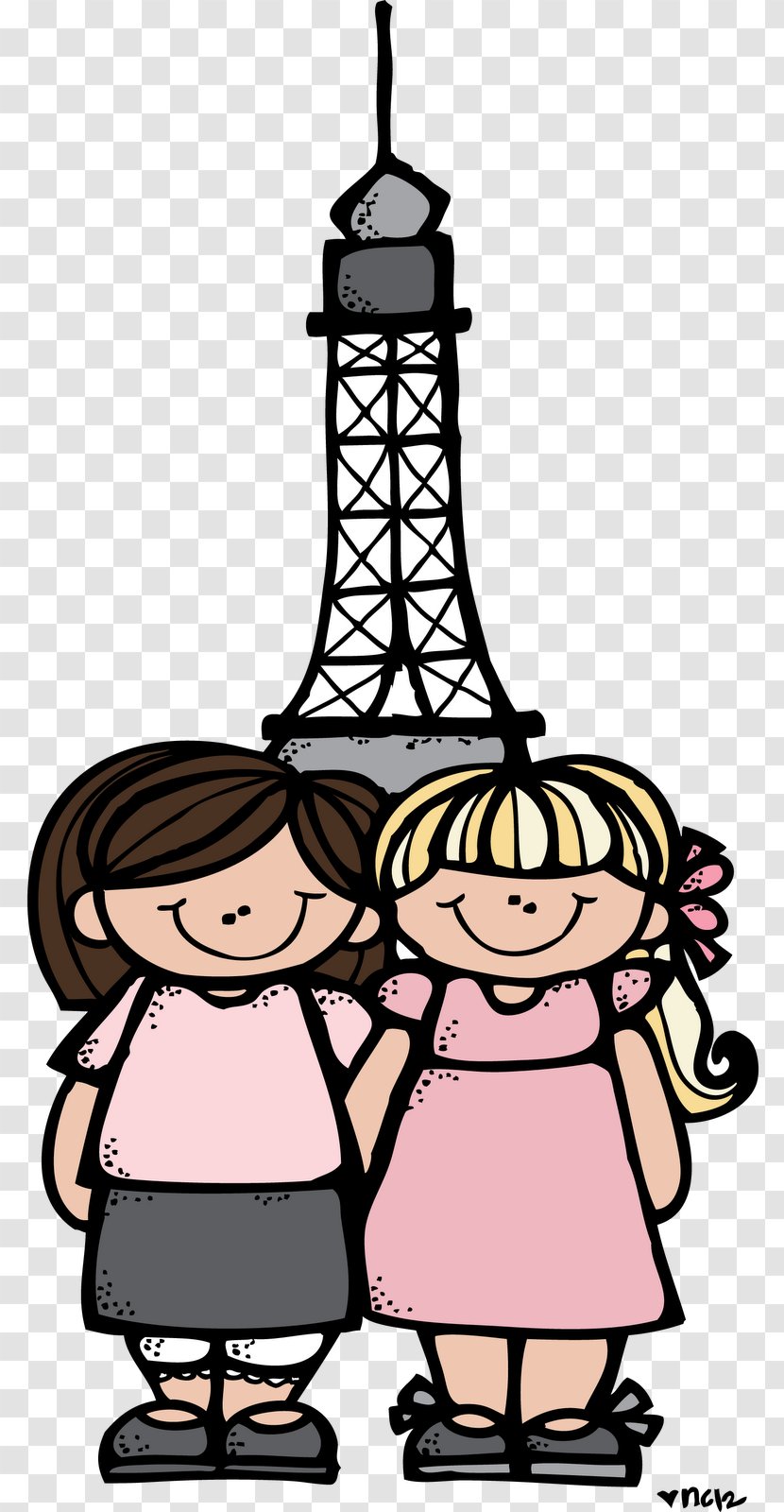 Lds Clip Art - Food - Eiffel Tower Transparent PNG