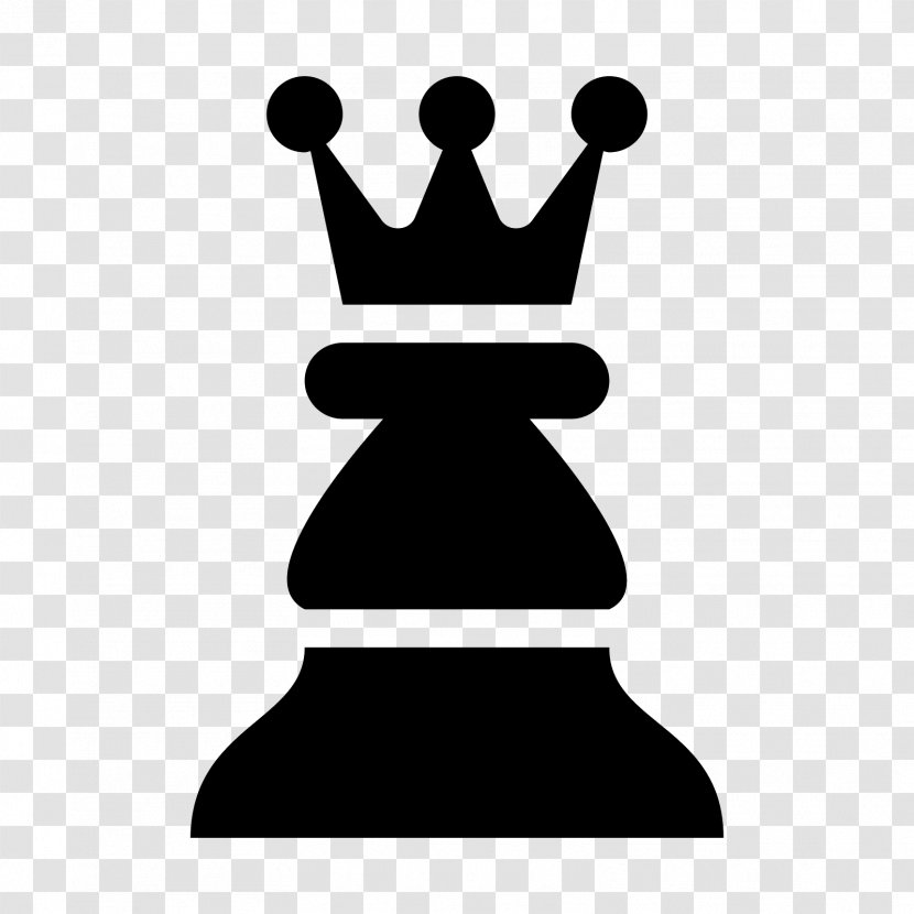 Chess Pawn Queen Icon - Bishop And Knight Checkmate Transparent PNG