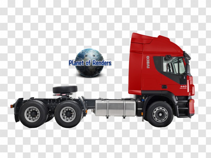 Iveco Stralis Semi-trailer Truck Volkswagen Constellation - Freight Transport Transparent PNG