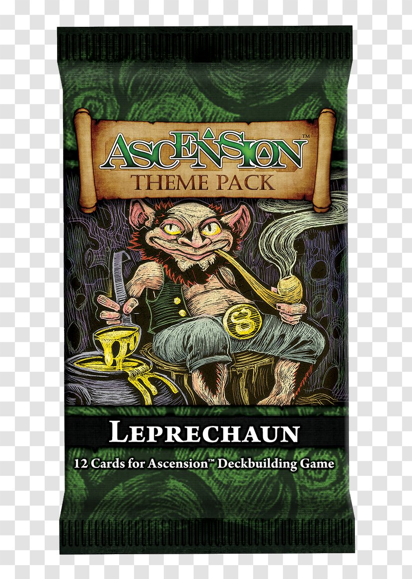 Ascension: Chronicle Of The Godslayer Leprechaun Deck-building Game Board - Axis Allies - Advertising Transparent PNG