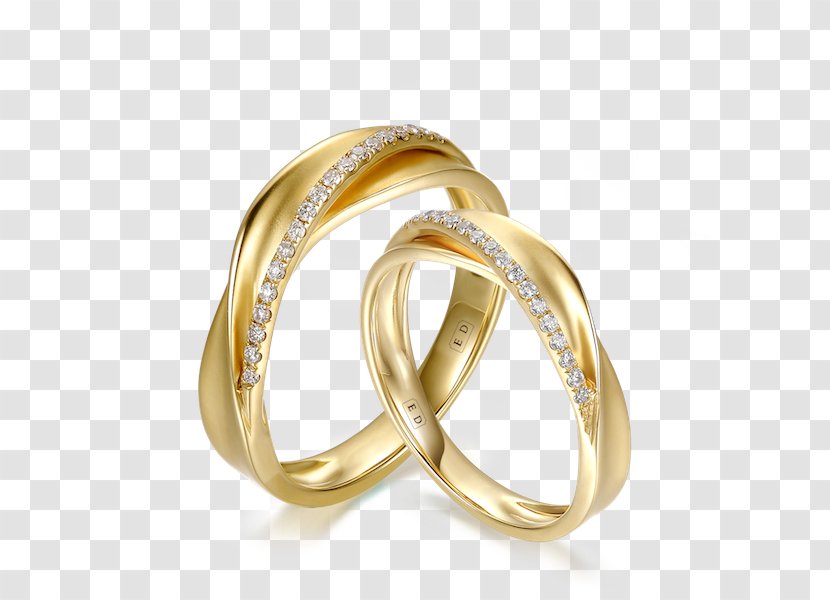Wedding Ring Marriage Jewellery Diamond - Rings For Yours Transparent PNG
