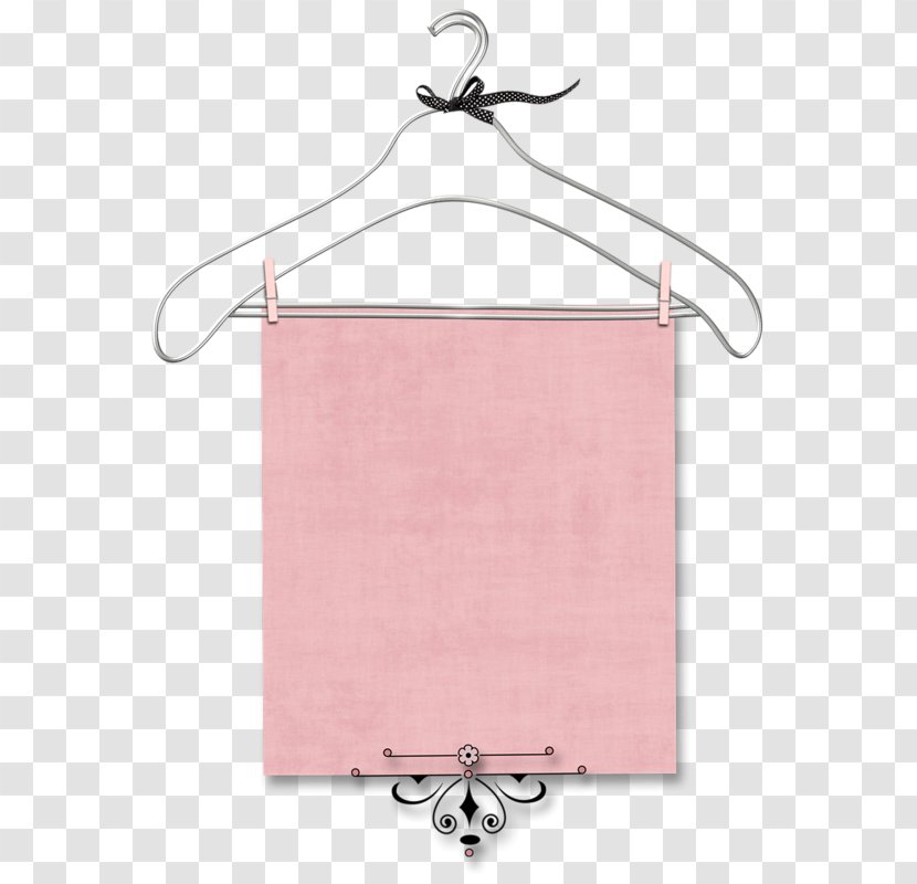 Clothes Hanger Paper Closet - Creative Card Tag Transparent PNG