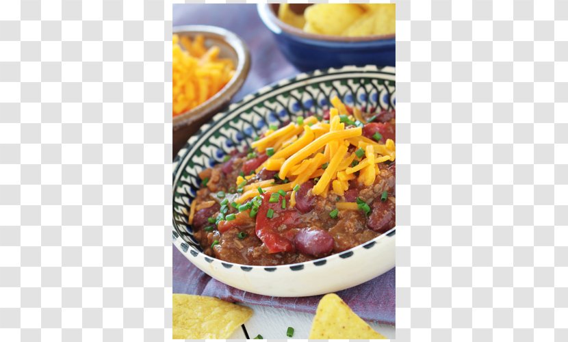 Chili Con Carne Vegetarian Cuisine Slow Cookers Meat Food - American Transparent PNG