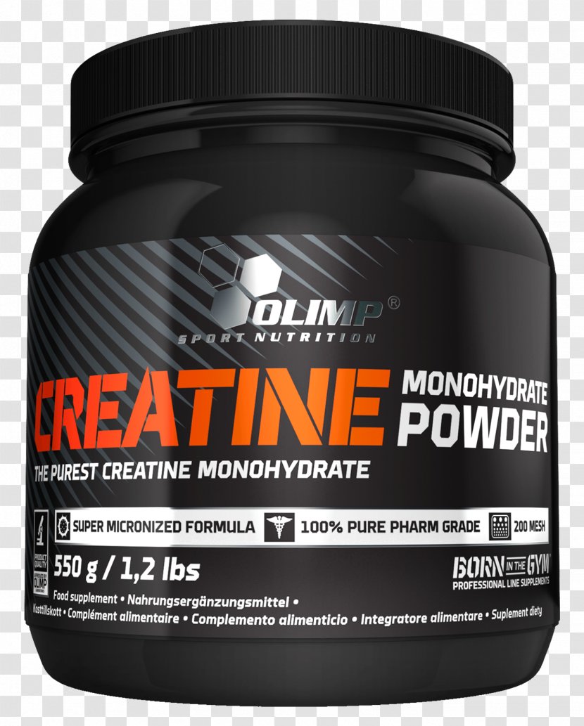 Creatine Dietary Supplement Sports Nutrition Whey Protein - Bodybuilding - Brand Transparent PNG
