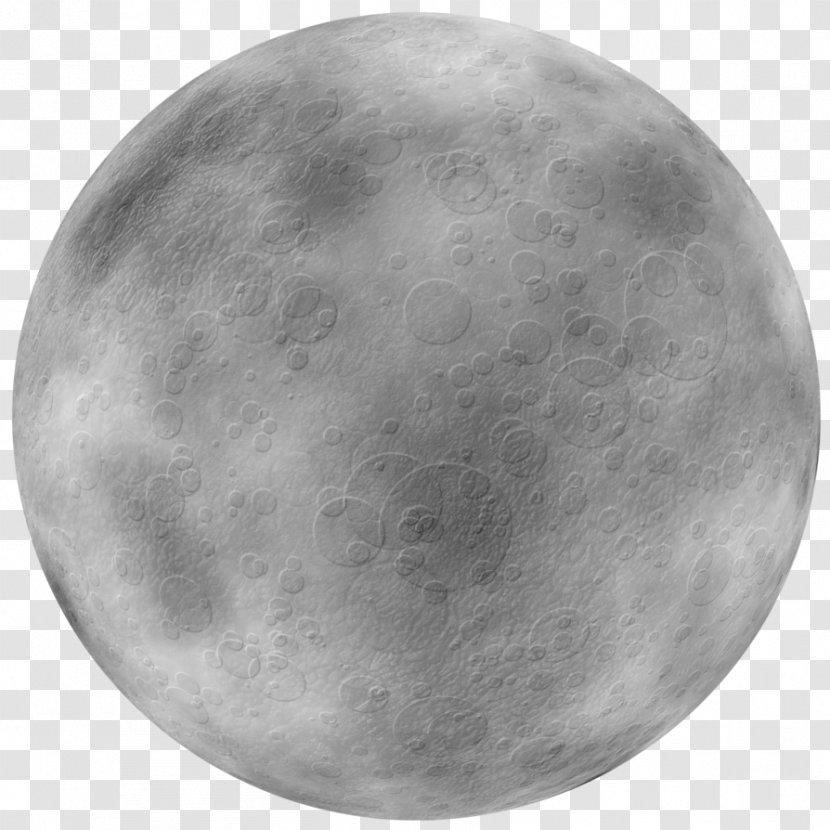 Full Moon Lunar Phase Clip Art - Royaltyfree Transparent PNG
