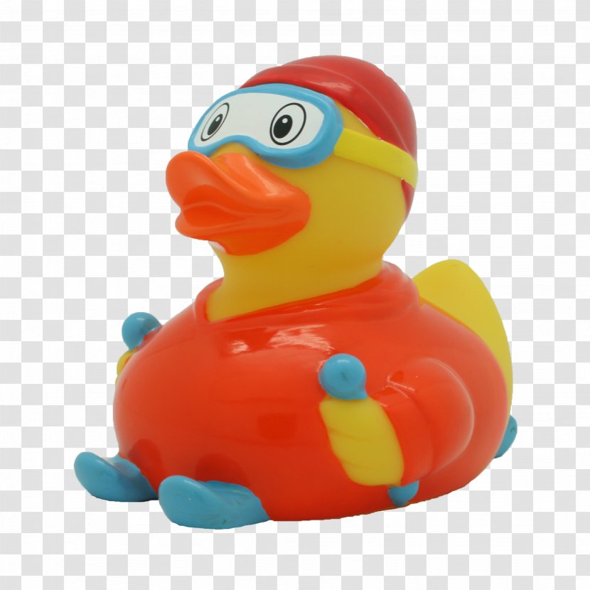 Rubber Duck Bathtub Tap Bathroom - Cabinetry Transparent PNG