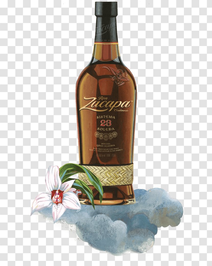 Liqueur Ron Zacapa Centenario Rum Botran - Whisky - Wine Transparent PNG