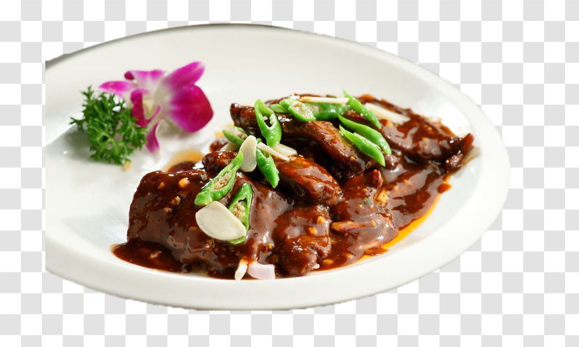 Mongolian Beef Beefsteak Mole Sauce Hot And Sour Soup Ribs - Black Pepper Rib Transparent PNG