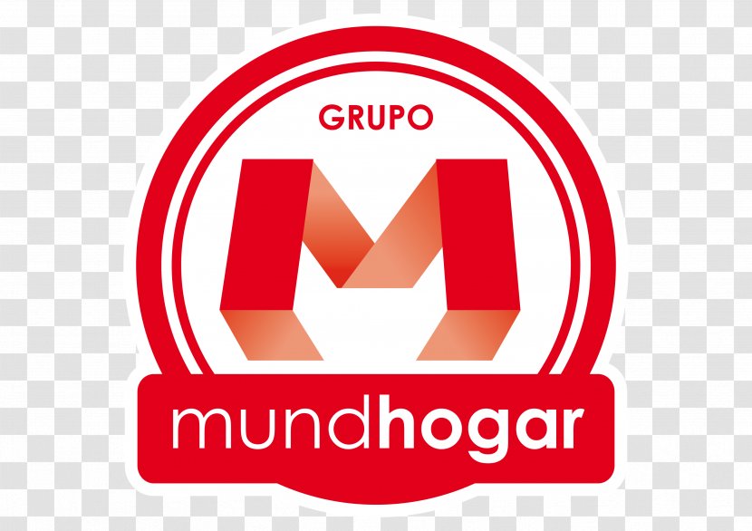 Inmobiliaria Mundhogar Brand Trademark Logo - Red Transparent PNG