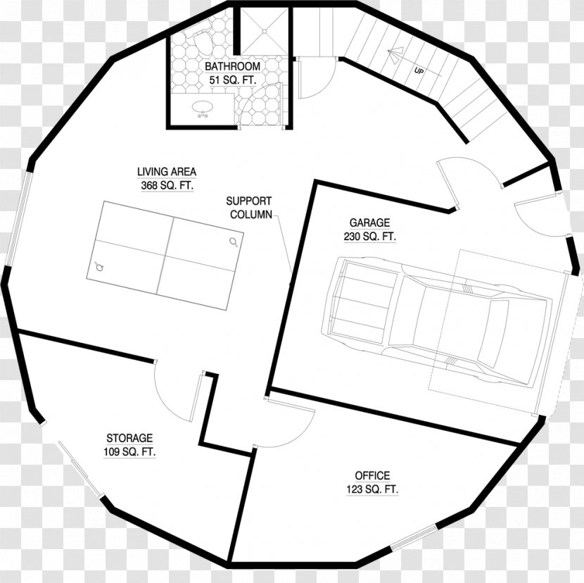 Floor Plan House - Organization Transparent PNG