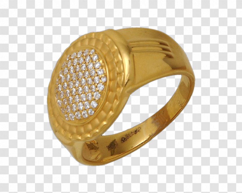 Ring Gold Cubic Zirconia Jewellery Silver - G R Thanga Maligai - Stone Transparent PNG