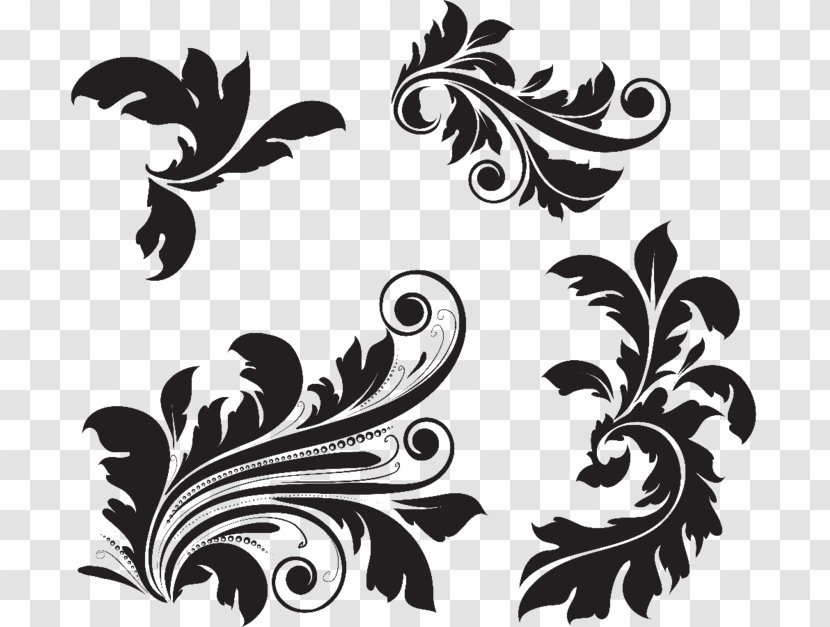 Vector Graphics Ornament Vignette Design - Visual Arts Transparent PNG