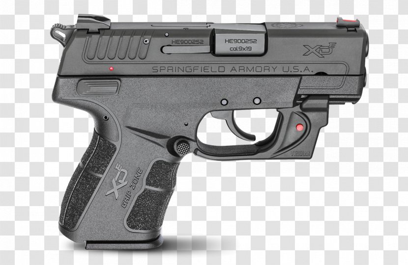 Springfield Armory HS2000 .45 ACP Firearm Pistol - Semiautomatic - Handgun Transparent PNG