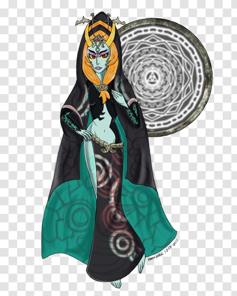 Costume Design Outerwear Turquoise - Triforce Twilight Princess Transparent PNG