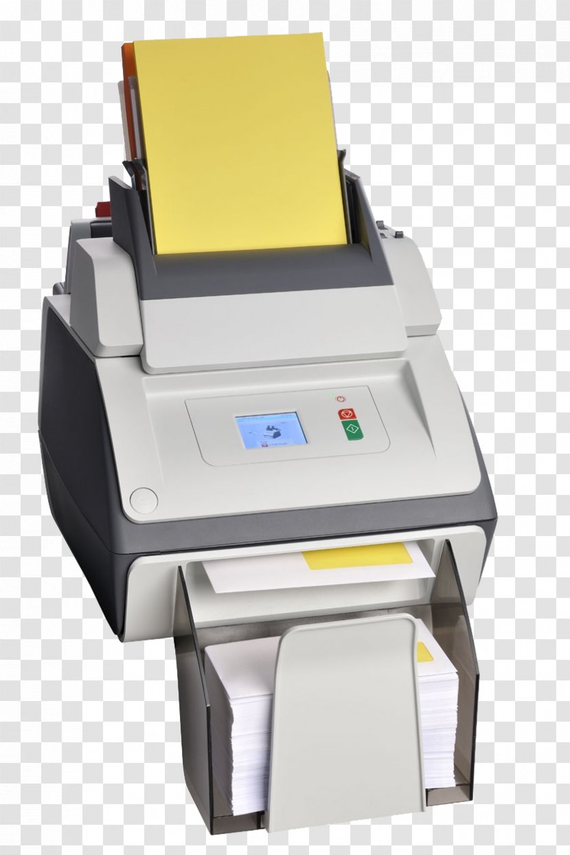 Mail Neopost Franking Machines Business - Inkjet Printing Transparent PNG